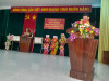 HĐND xã Hòa Phú tổ chức kỳ họp thứ tám HĐND xã khoá XII, nhiệm kỳ 2021-2026